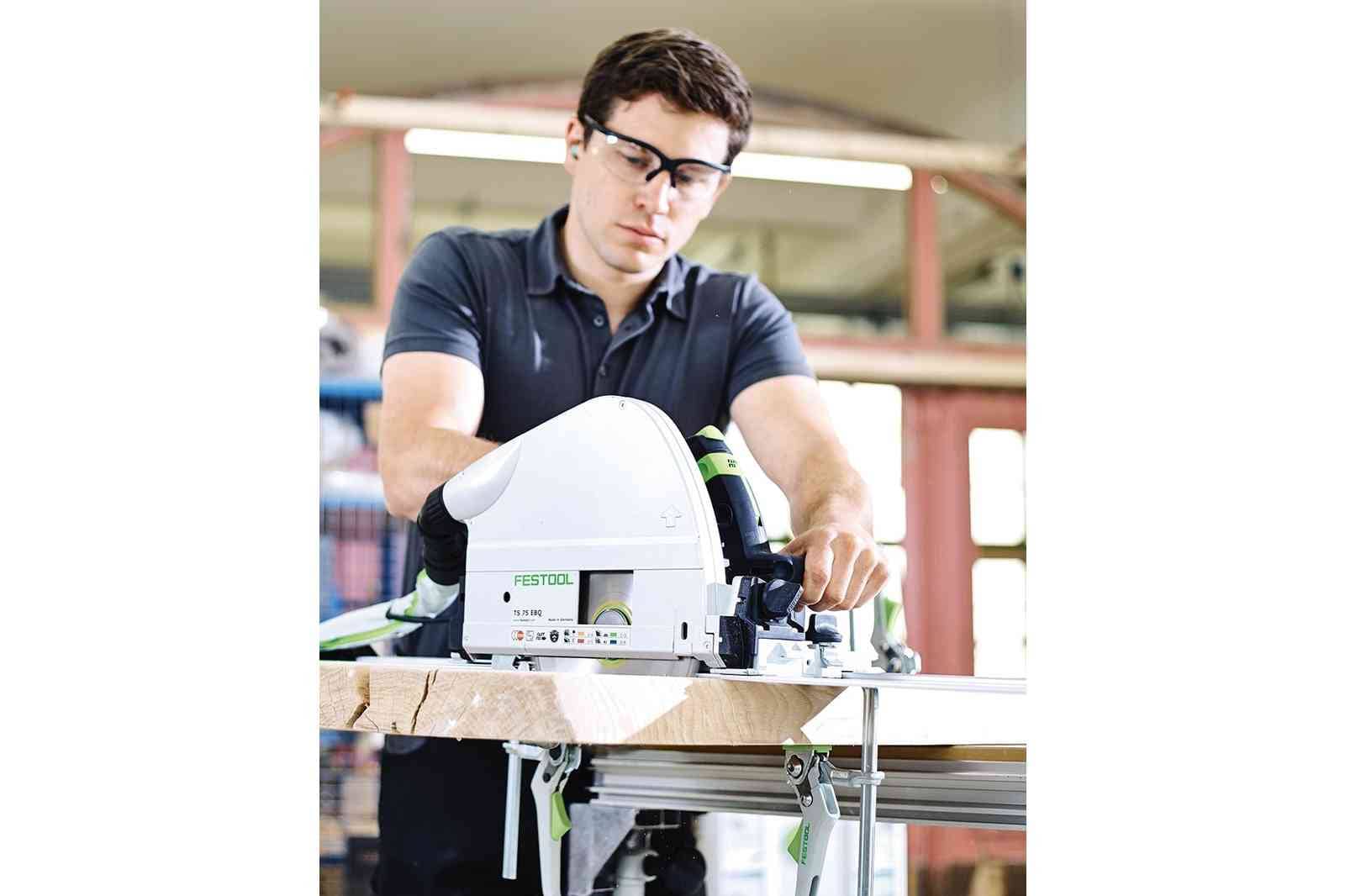 Festool Потъващ циркулярен трион TS 75 EBQ-Plus