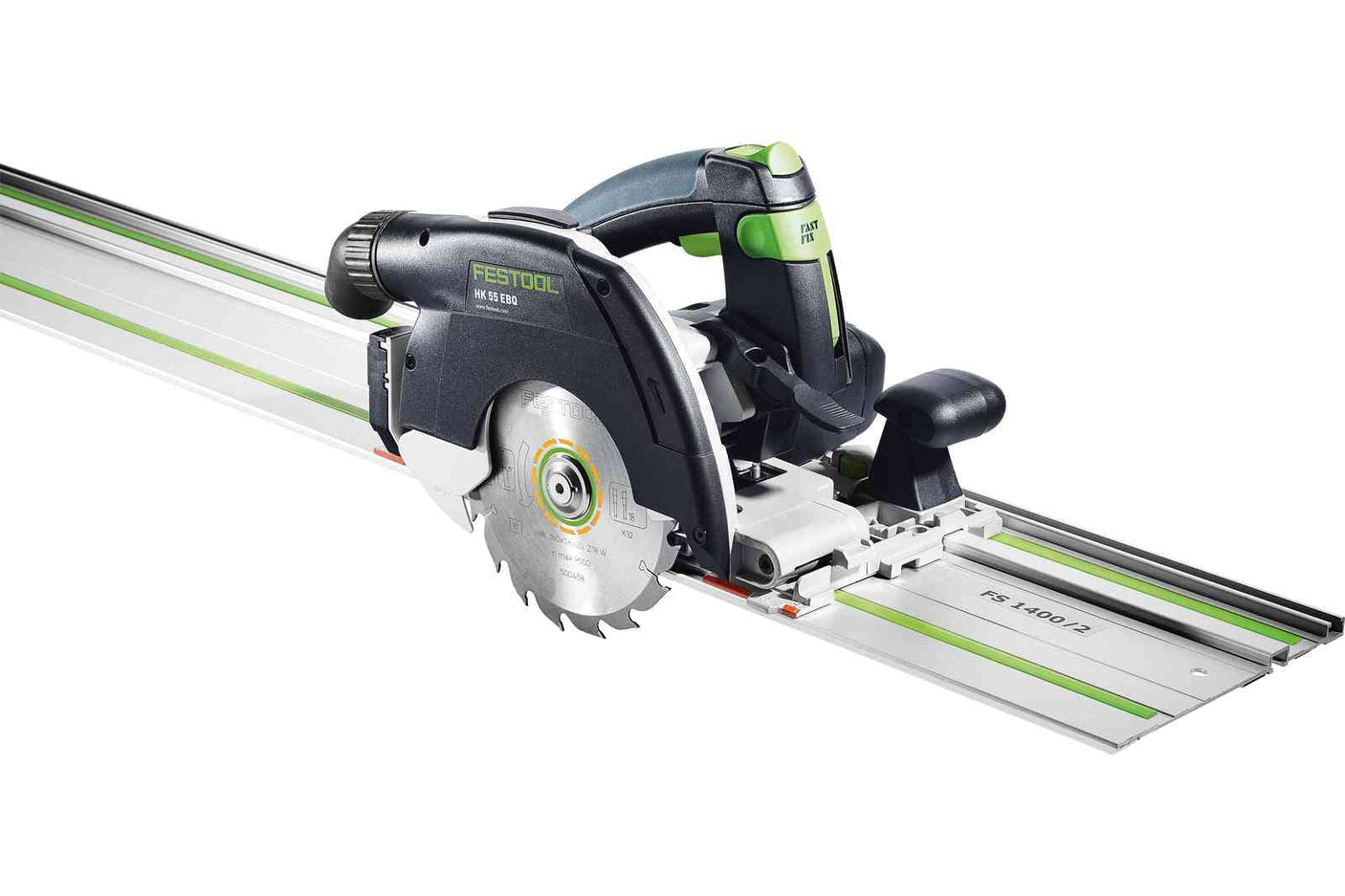 Festool Ръчен циркуляр HK 55 EBQ-Plus-FS
