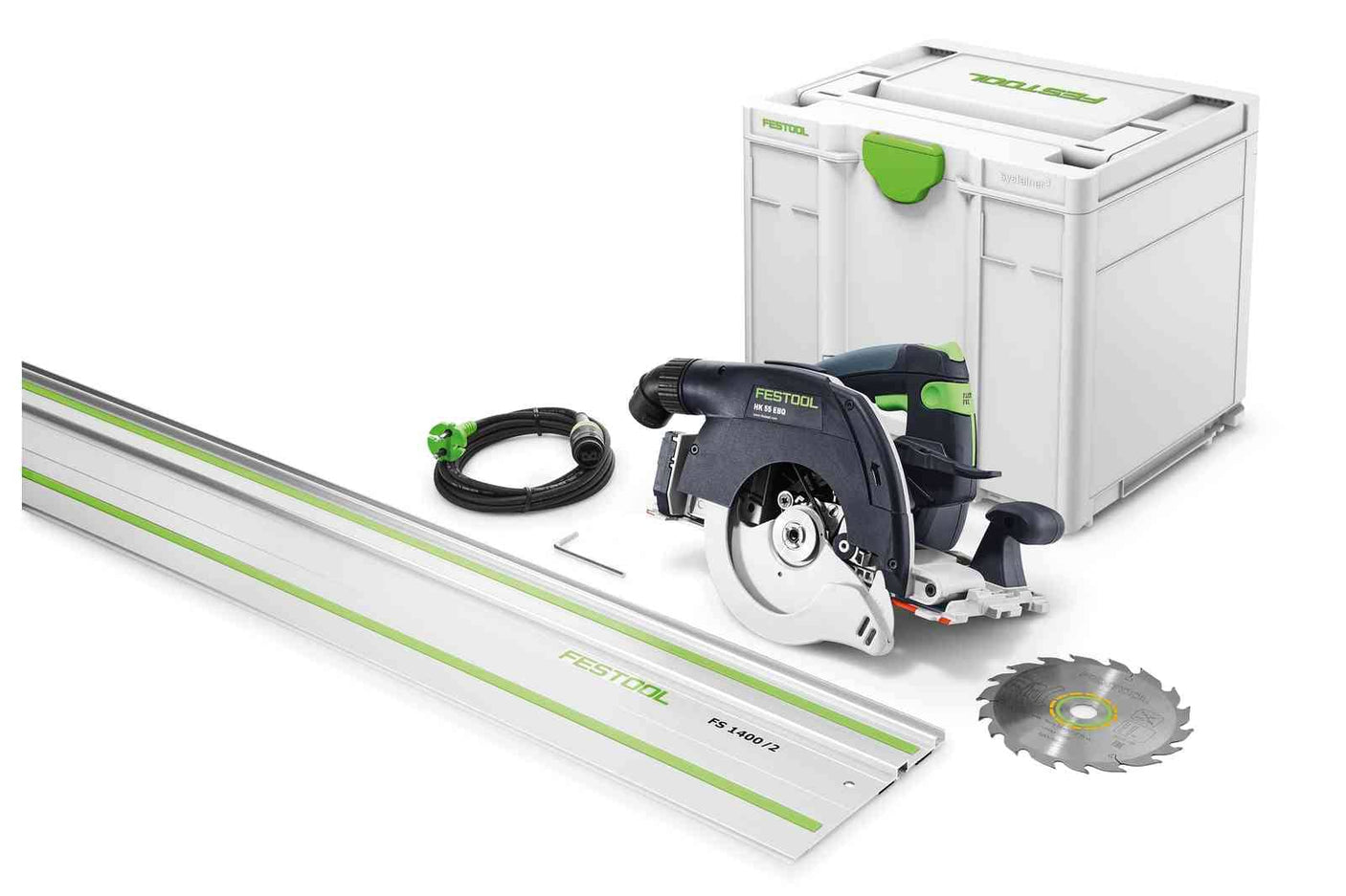 Festool Ръчен циркуляр HK 55 EBQ-Plus-FS