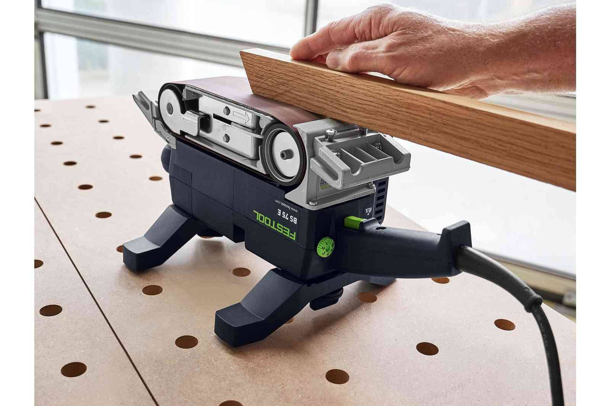 Belt sander BS 75 E-Plus