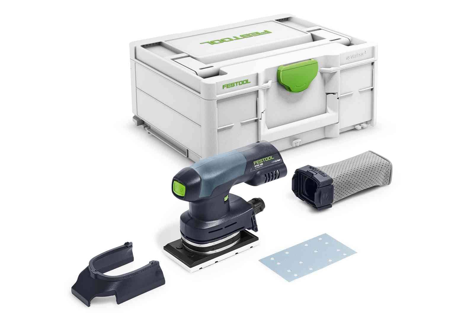 Festool Акумулаторна вибрационна шлайфмашина RUTSCHER RTSC 400-Basic