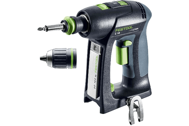 Festool Акумулаторен винтоверт C 18-Basic + ПОДАРЪК БАТЕРИЯ