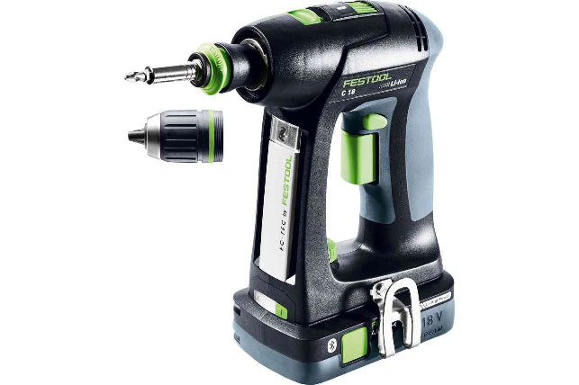 Festool Cordless drill C 18 HPC 4,0 I-Plus