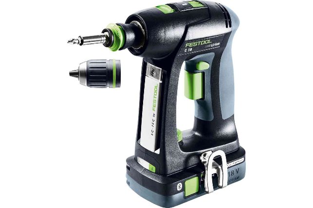 Festool Акумулаторен винтоверт C 18 HPC 4,0 I-Plus