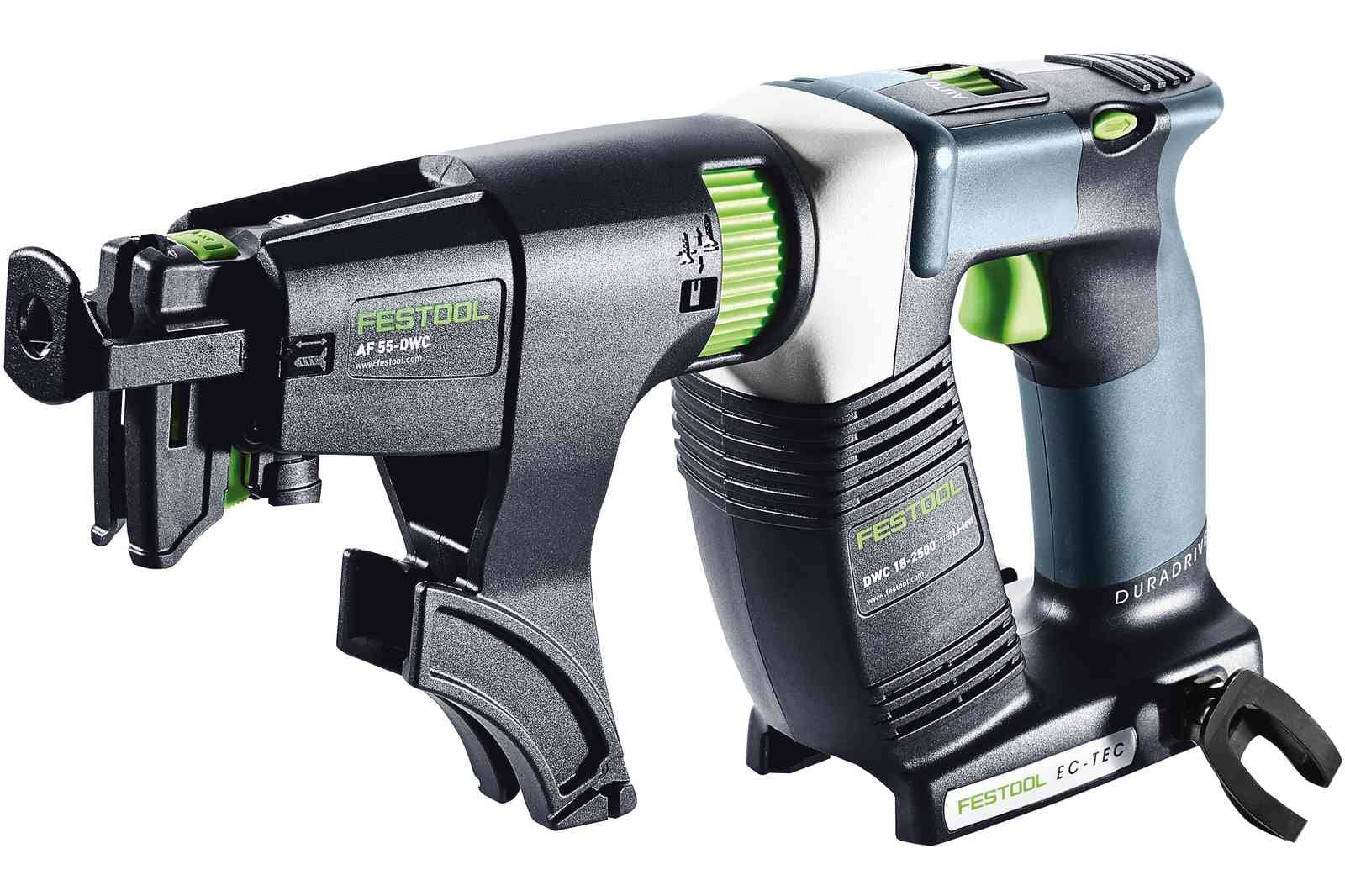 Festool Акумулаторен строителен винтоверт DWC 18-2500 Basic DURADRIVE