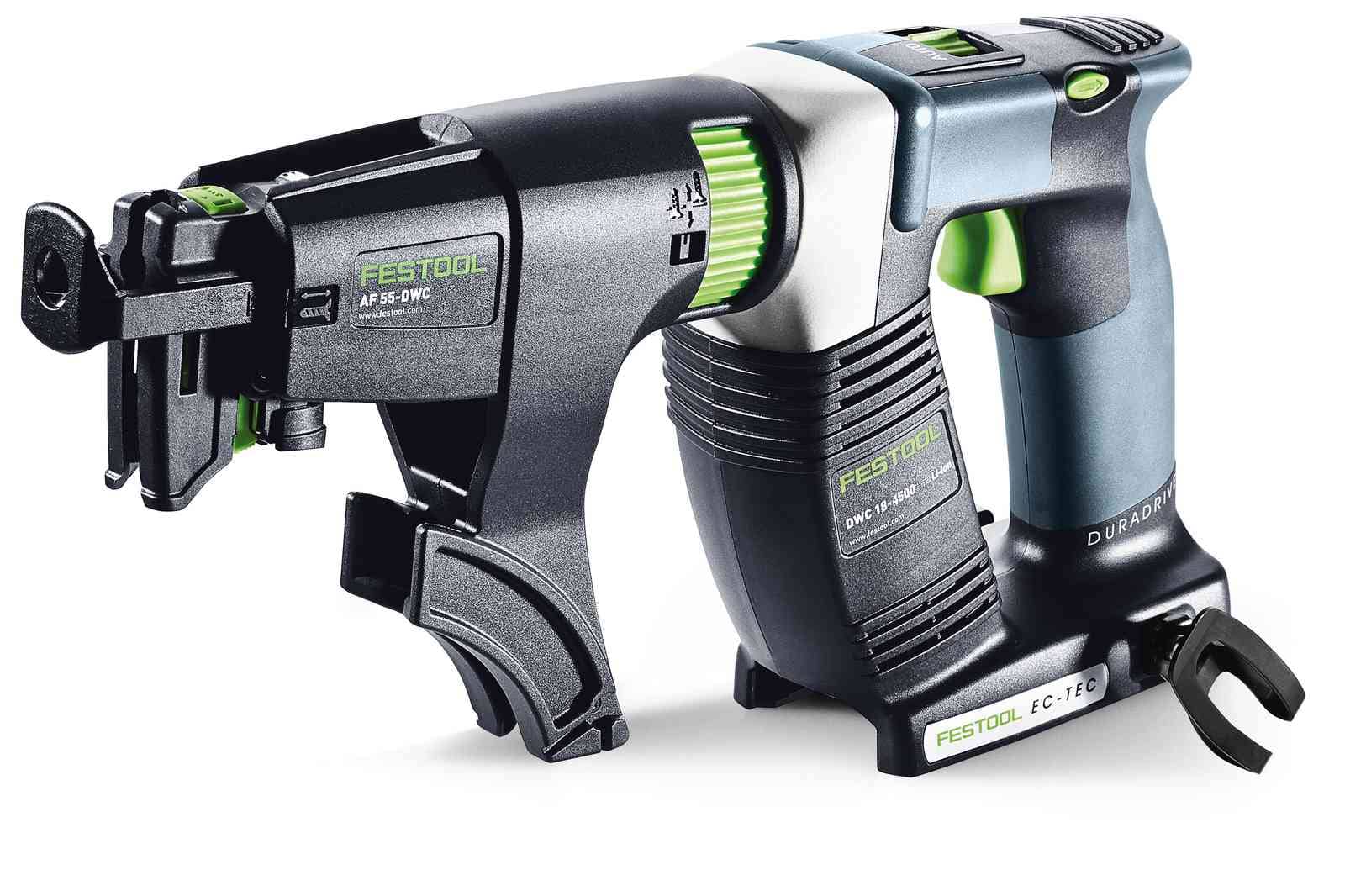 Festool Cordless construction screwdriver DURADRIVE DWC 18-4500 Basic