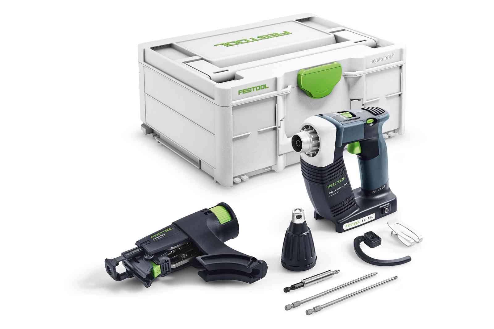 Festool Акумулаторен строителен винтоверт DWC 18-4500 Basic DURADRIVE