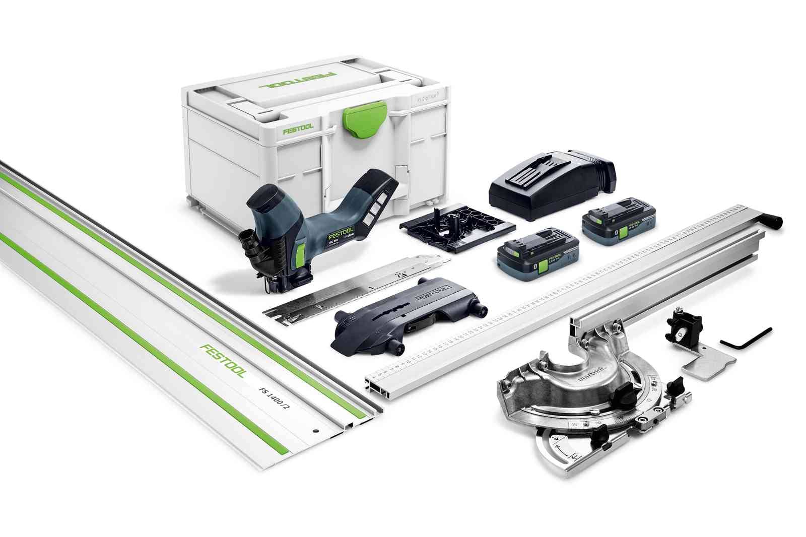 Festool Акумулаторен трион за изолационни материали ISC 240 HPC 4,0 EBI-Plus-XL-FS