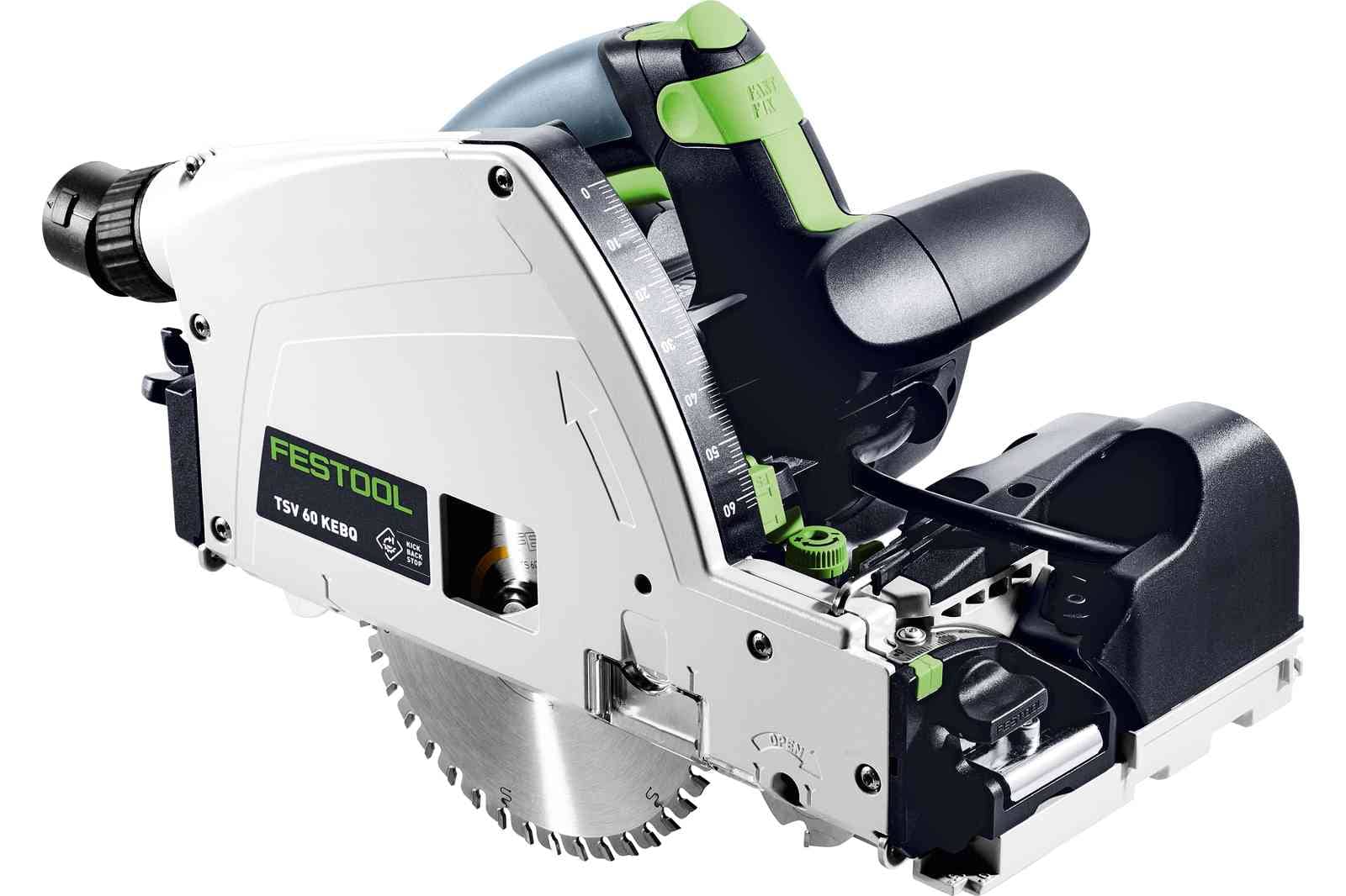 Festool Plunge-cut saw with scoring function TSV 60 KEBQ-Plus