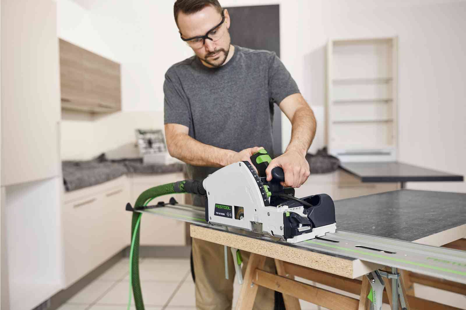 Festool Циркуляр с подрезвач TSV 60 KEBQ-Plus-FS