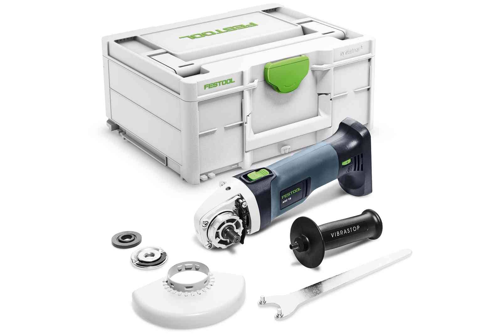 Festool Акумулаторен ъглошлайф AGC 18-125 EB-Basic