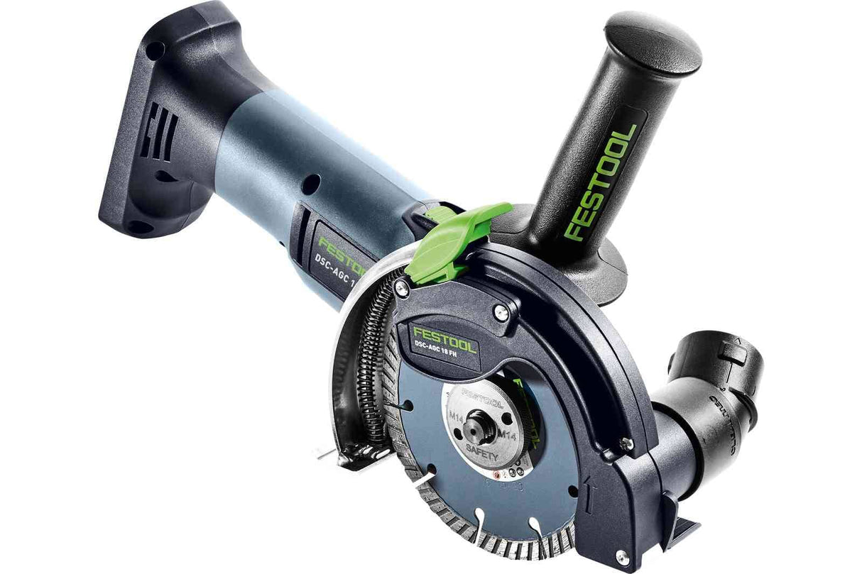 Festool Акумулаторна cистема за рязане със свободна ръка DSC-AGC 18-125 FH EB-Basic