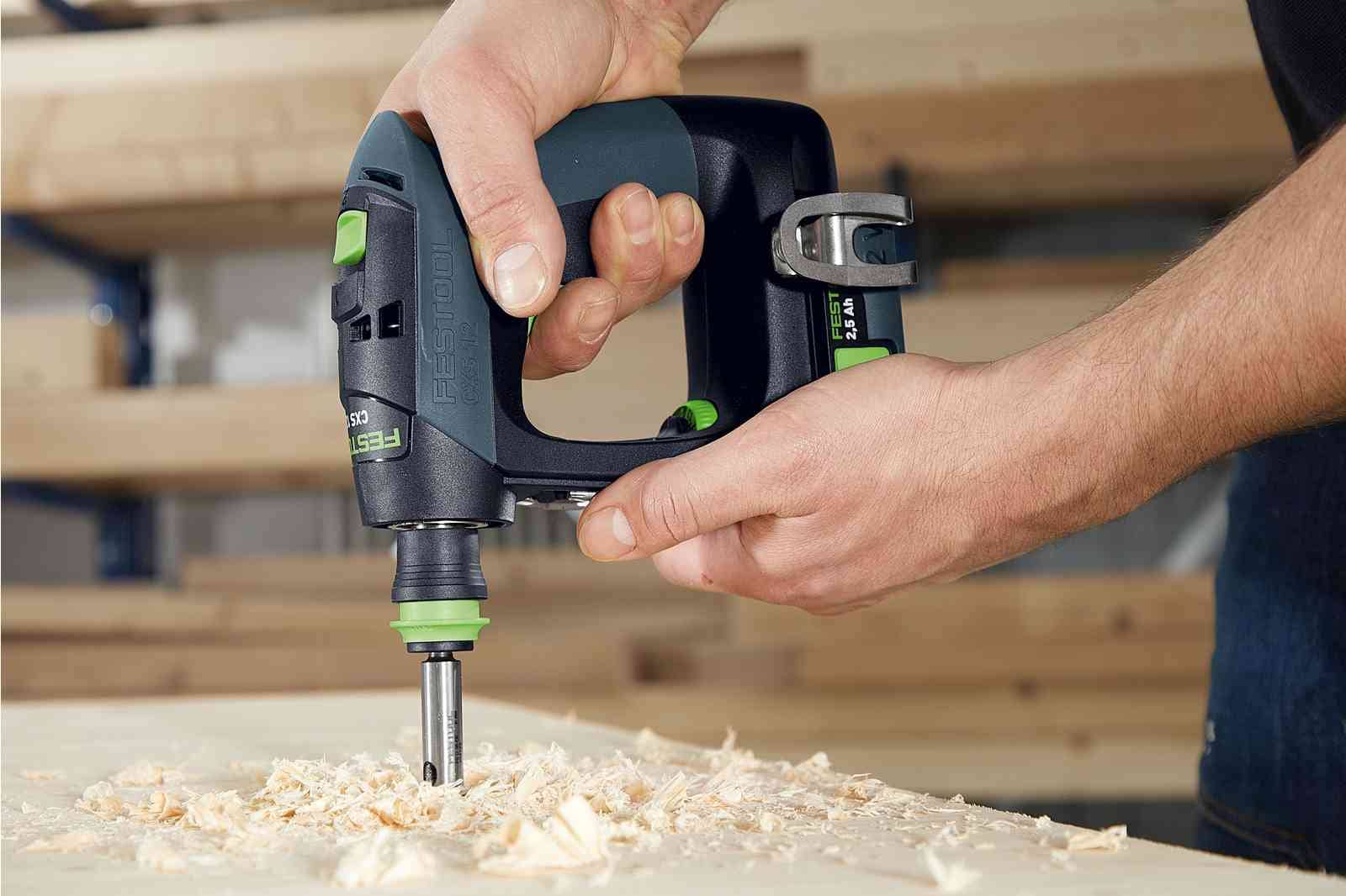 Festool Акумулаторен винтоверт CXS 12 2,5-Set