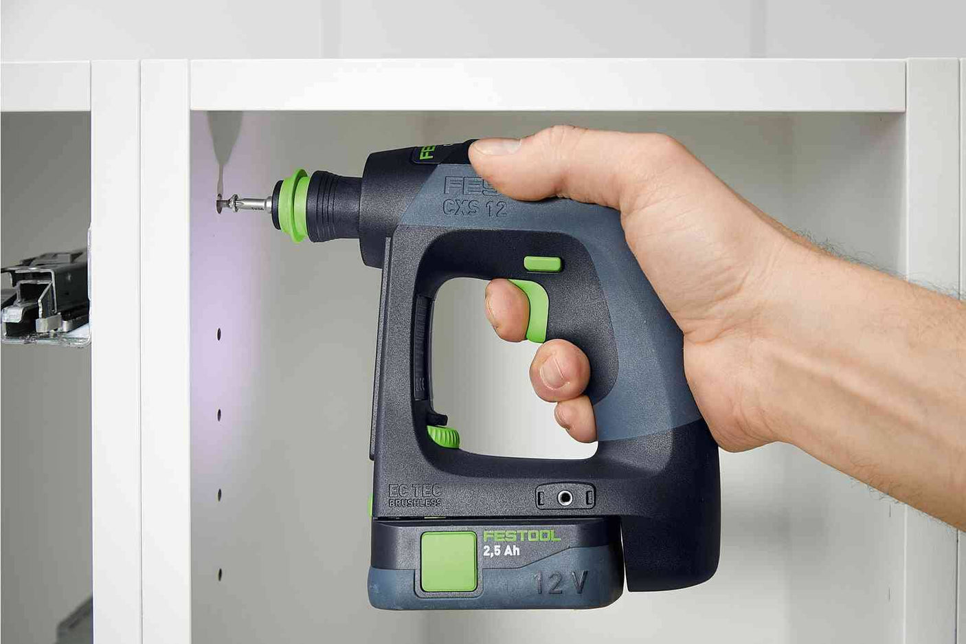 Festool Акумулаторен винтоверт CXS 12 2,5-Plus