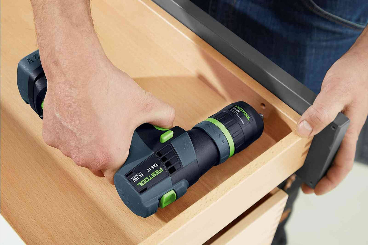 Festool Акумулаторен винтоверт TXS 12 2,5-Set