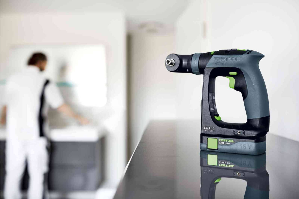 Festool Акумулаторен винтоверт CXS 18-Basic-Set
