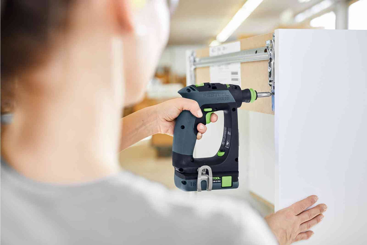 Festool Акумулаторен винтоверт CXS 18-Basic-Set