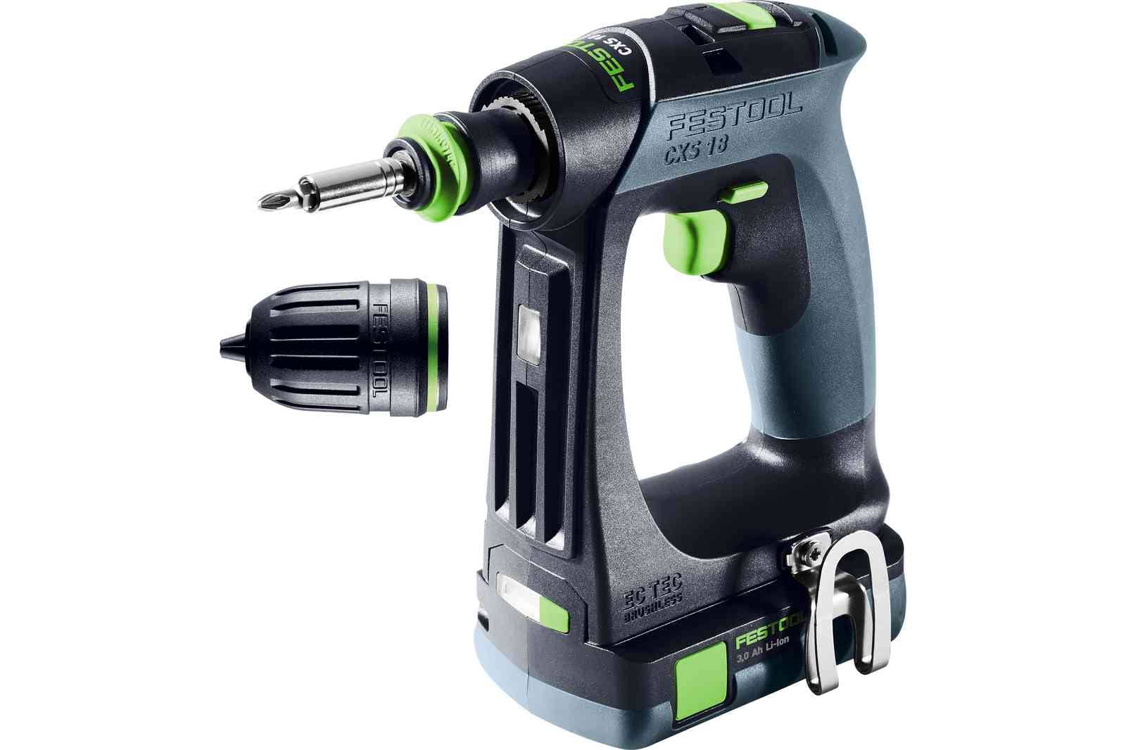 Festool Cordless drill CXS 18 C 3,0-Plus