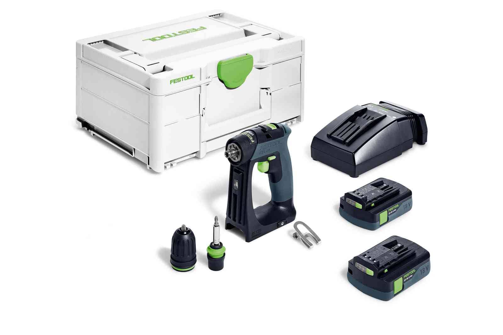 Festool Акумулаторен винтоверт CXS 18 C 3,0-Plus