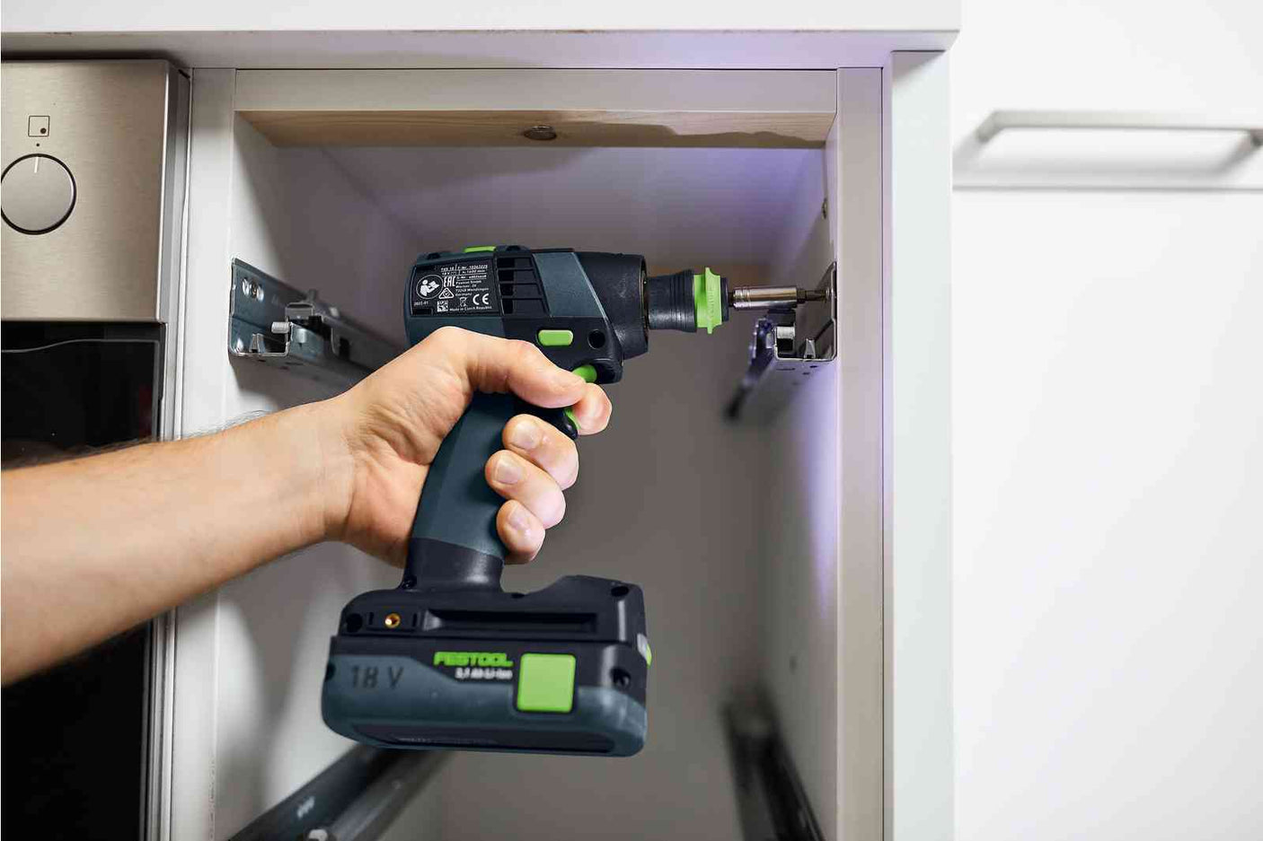 Festool Акумулаторен винтоверт TXS 18-Basic