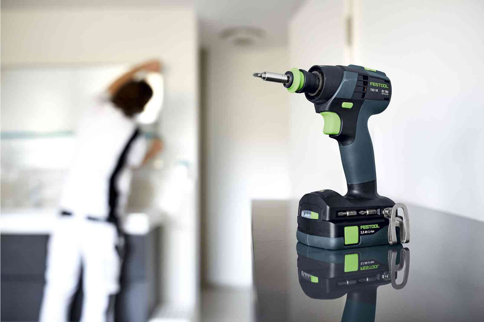 Festool Акумулаторен винтоверт TXS 18-Basic + ПОДАРЪК БАТЕРИЯ