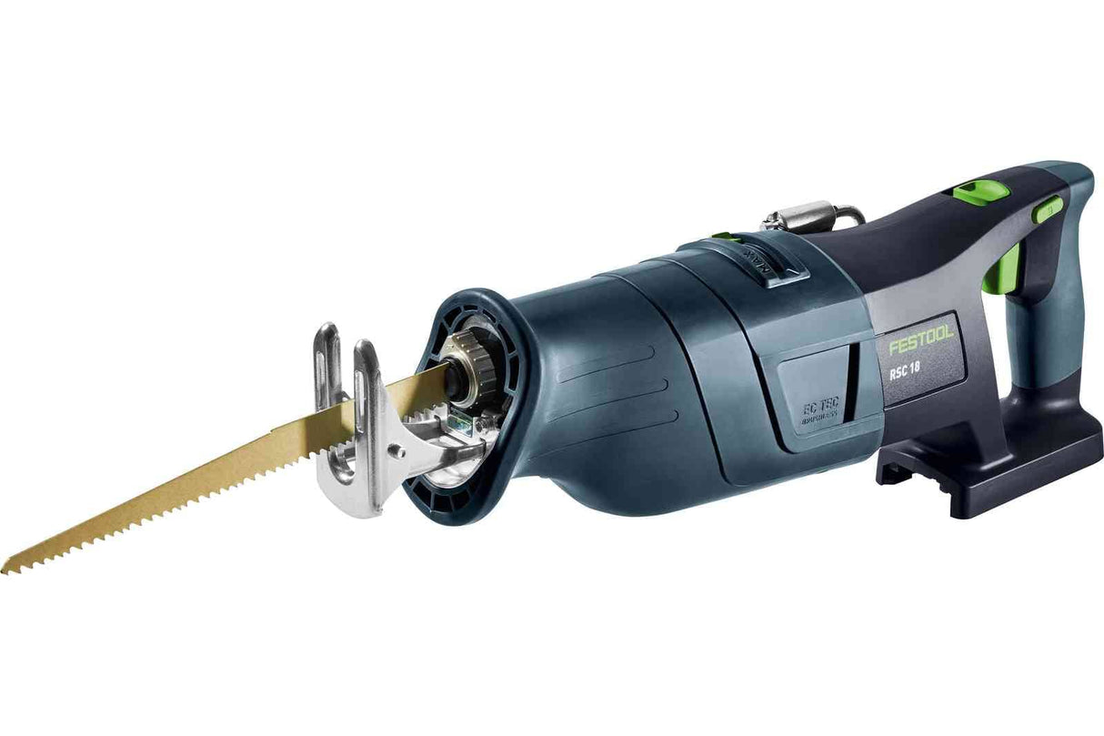 Festool Акумулаторен саблен трион RSC 18 EB-Basic