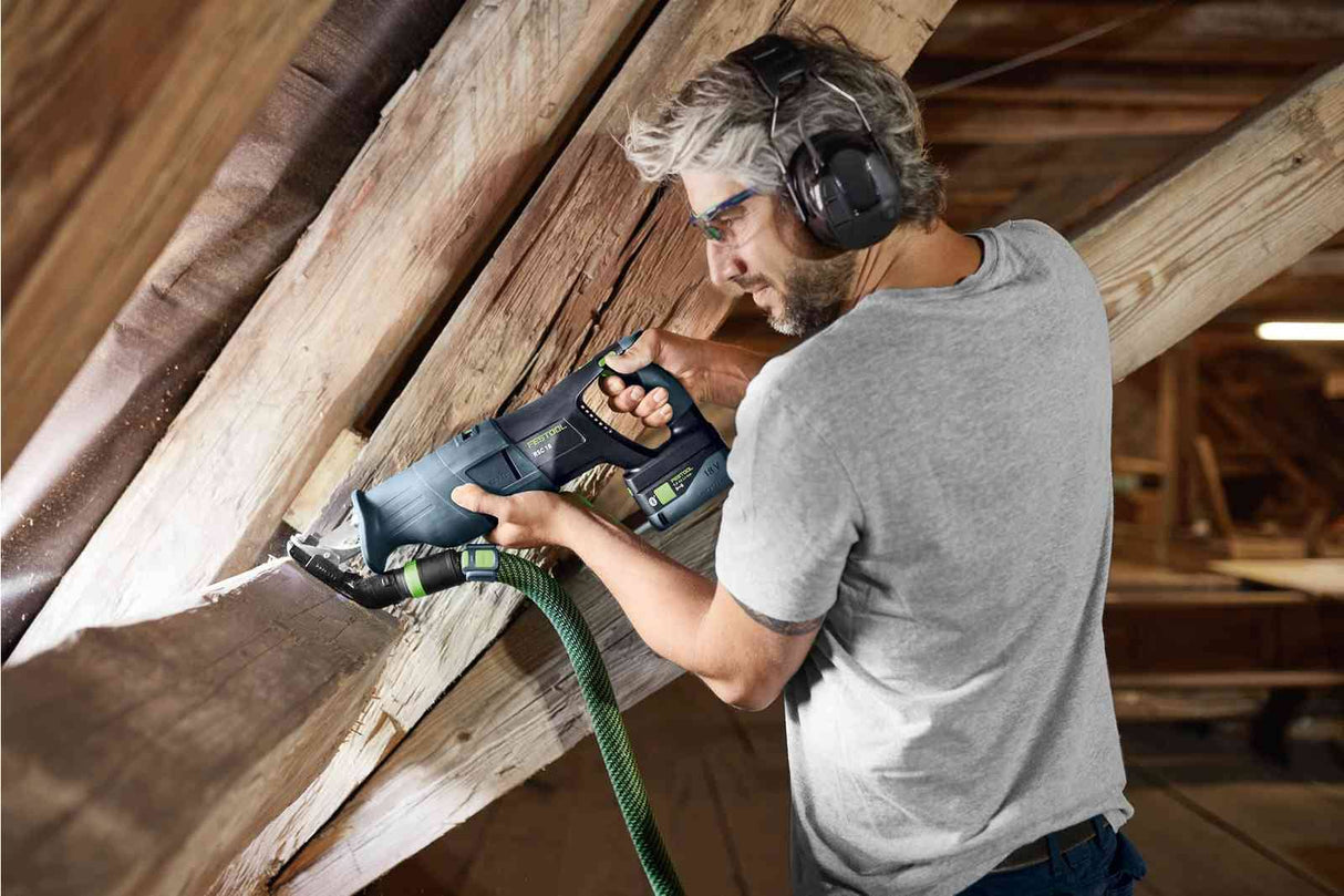 Festool Акумулаторен саблен трион RSC 18 EB-Basic