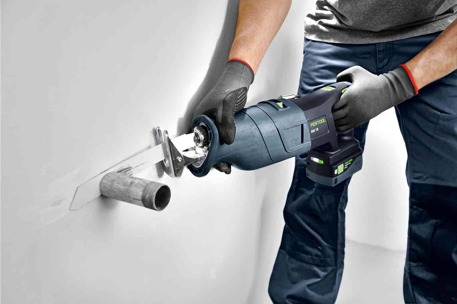 Festool Cordless reciprocating saw RSC 18 EB-Basic