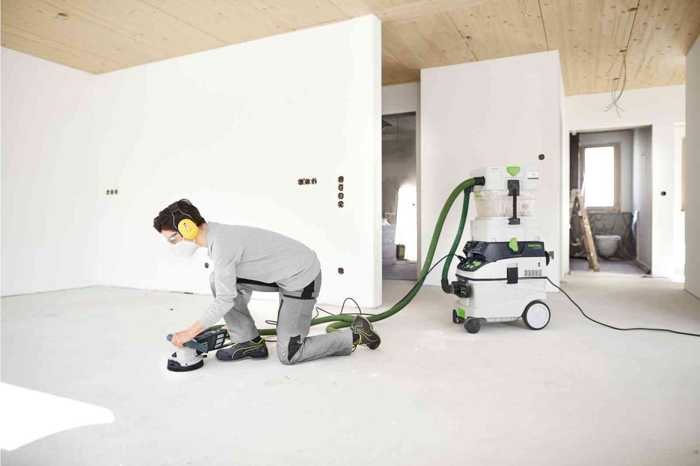 Festool Санираща фреза RENOFIX RG 130 ECI-Plus