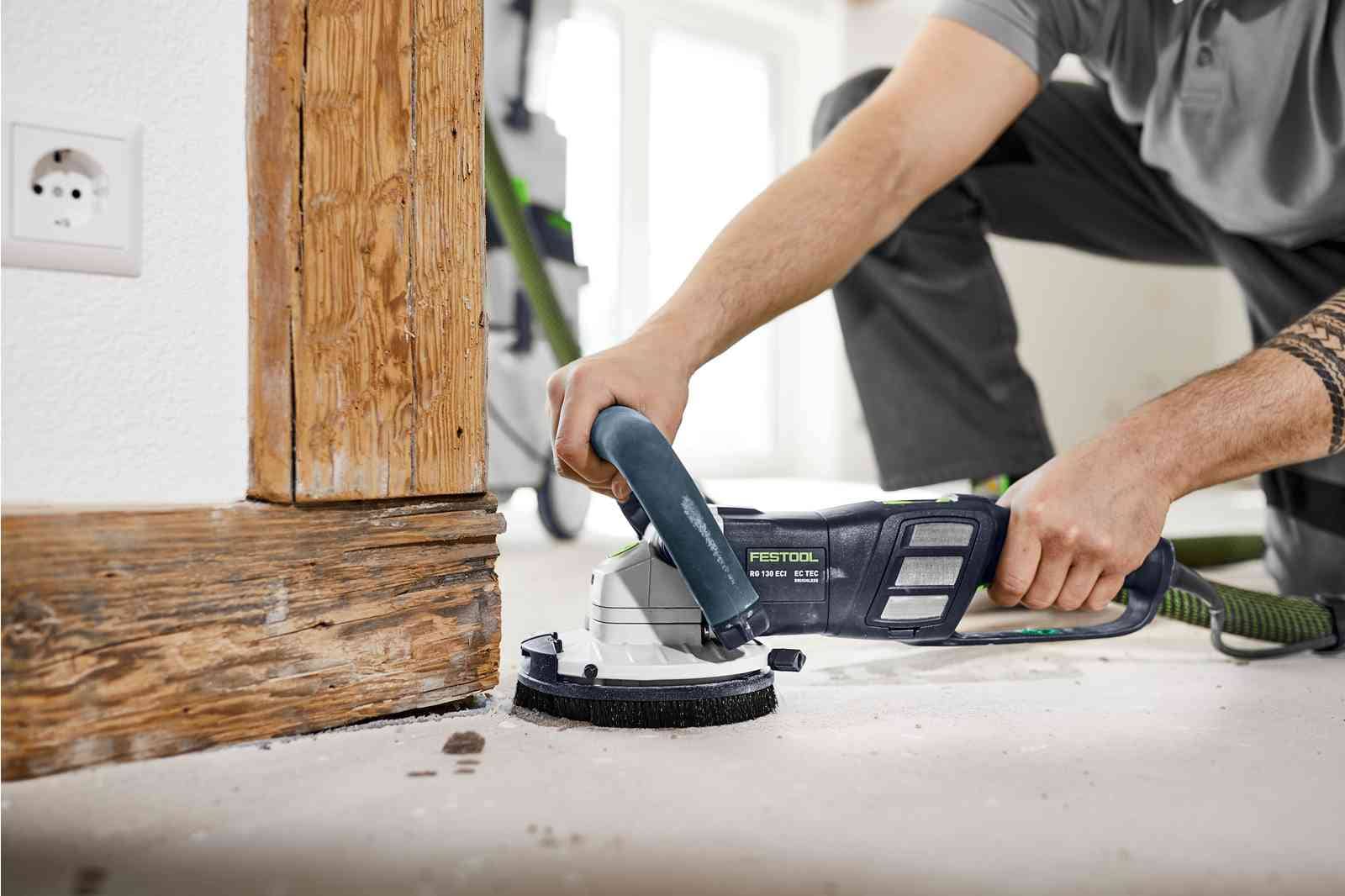 Festool Surface-restoration grinders RENOFIX RG 130 ECI-Set DIA PA