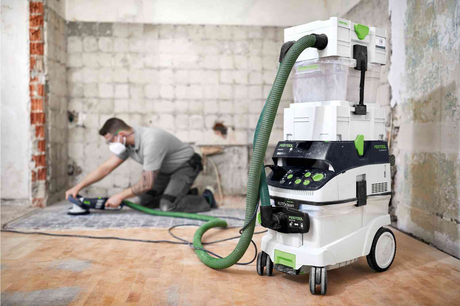 Festool Surface-restoration grinders RENOFIX RG 130 ECI-Set DIA HD