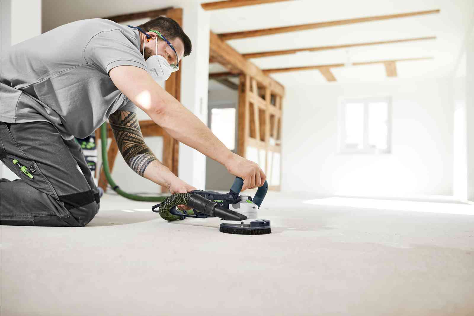 Festool Санираща фреза RENOFIX RG 130 ECI-Plus