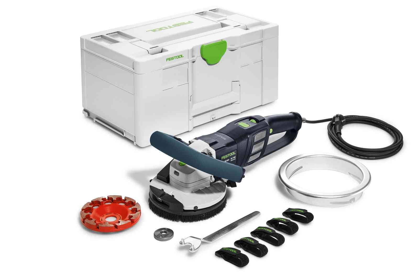 Festool Санираща фреза RENOFIX RG 130 ECI-Set DIA AB
