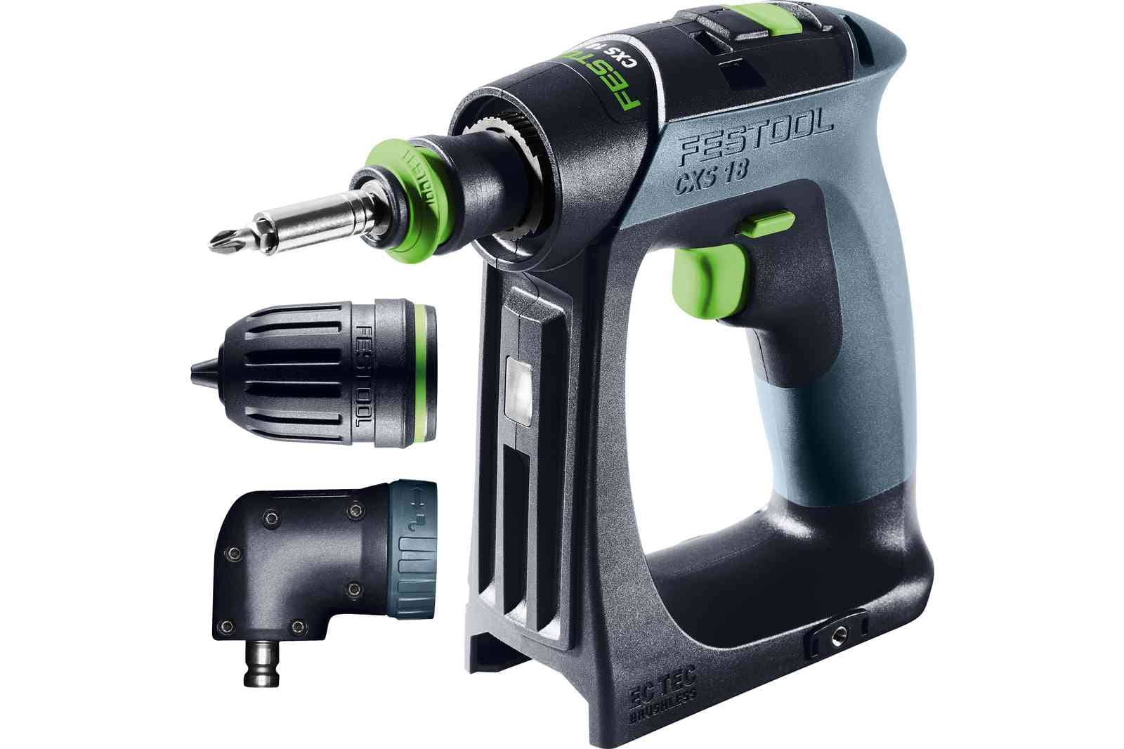 Festool Акумулаторен винтоверт CXS 18 C 3,0-Set