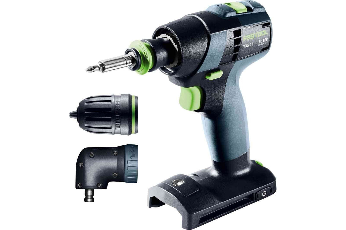 Festool Акумулаторен винтоверт TXS 18-Basic-Set