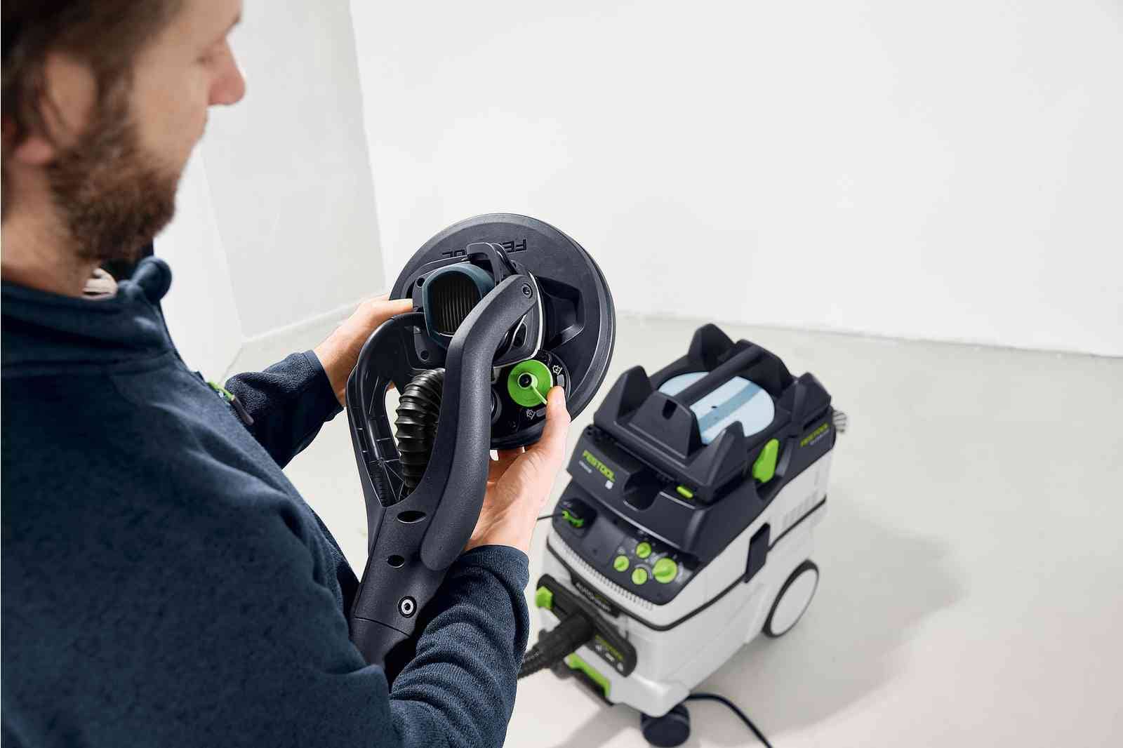 Festool Long-reach sander PLANEX LHS 2-M 225 EQ/CTM 36-Set