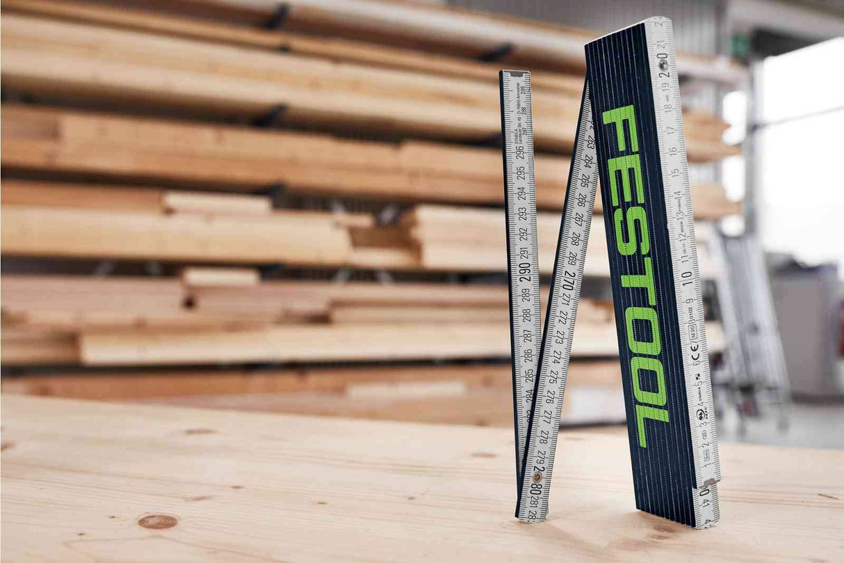 Festool Дървен сгъваем метър MS-3M-FT1