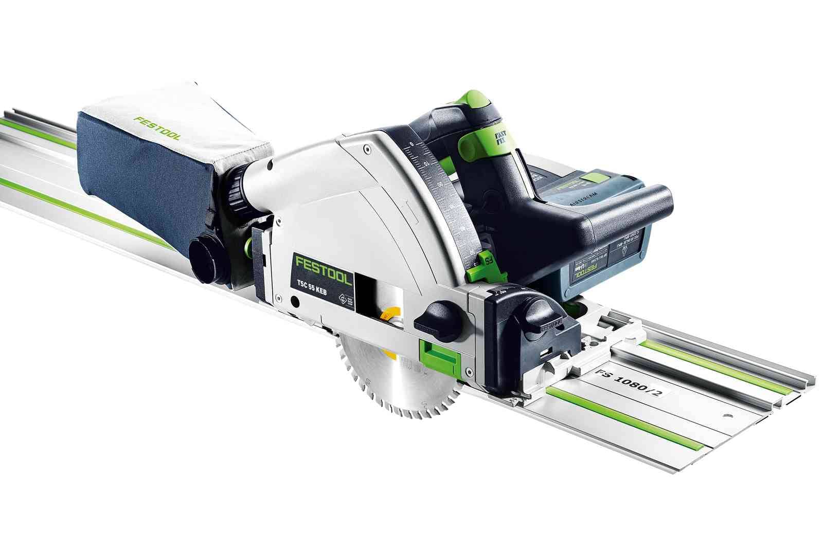 Festool Cordless plunge-cut saw TSC 55 5,0 KEBI-Plus/XL-FS