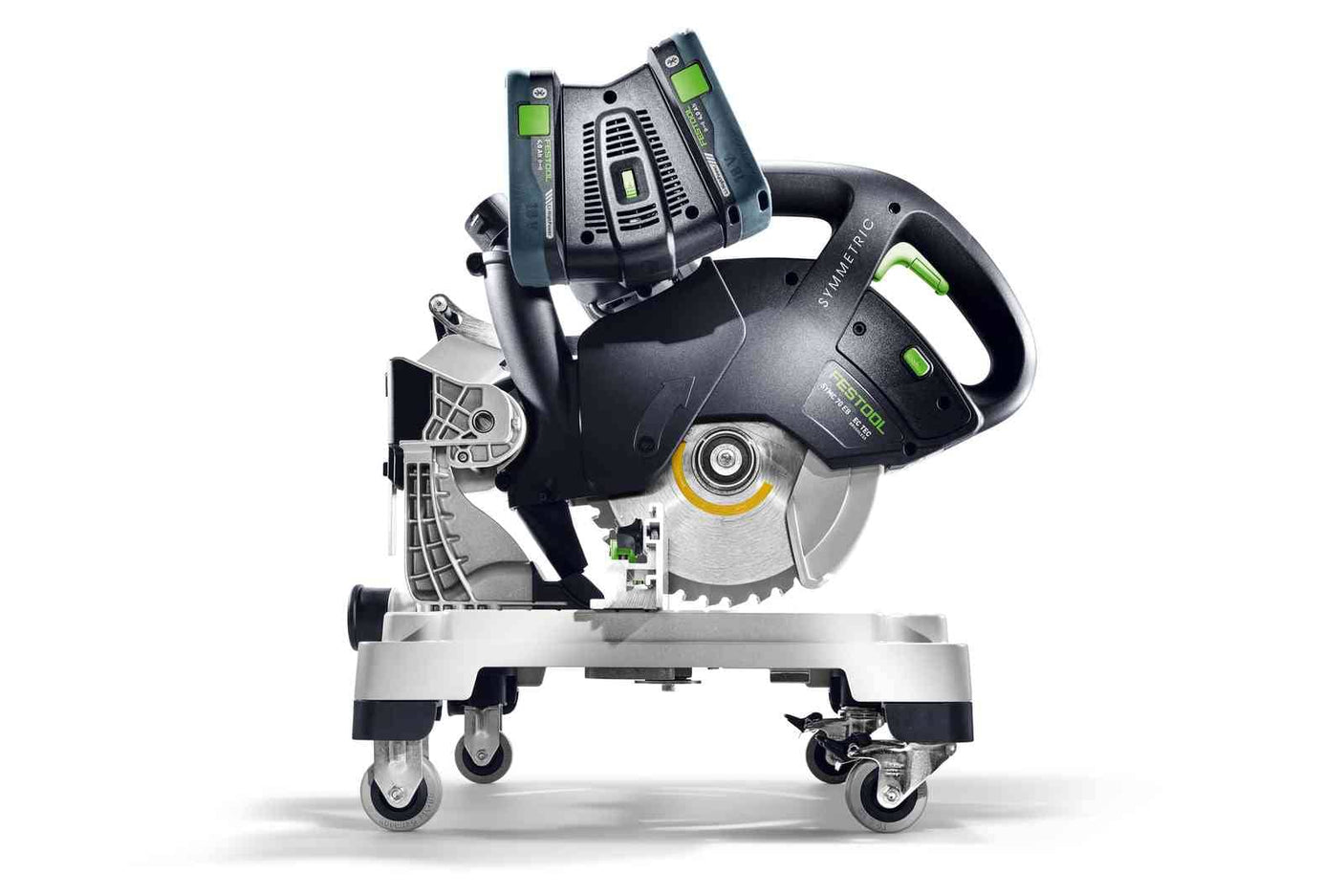 Festool Cordless compound mitre saw SYMMETRIC SYMC 70 EB-Basic