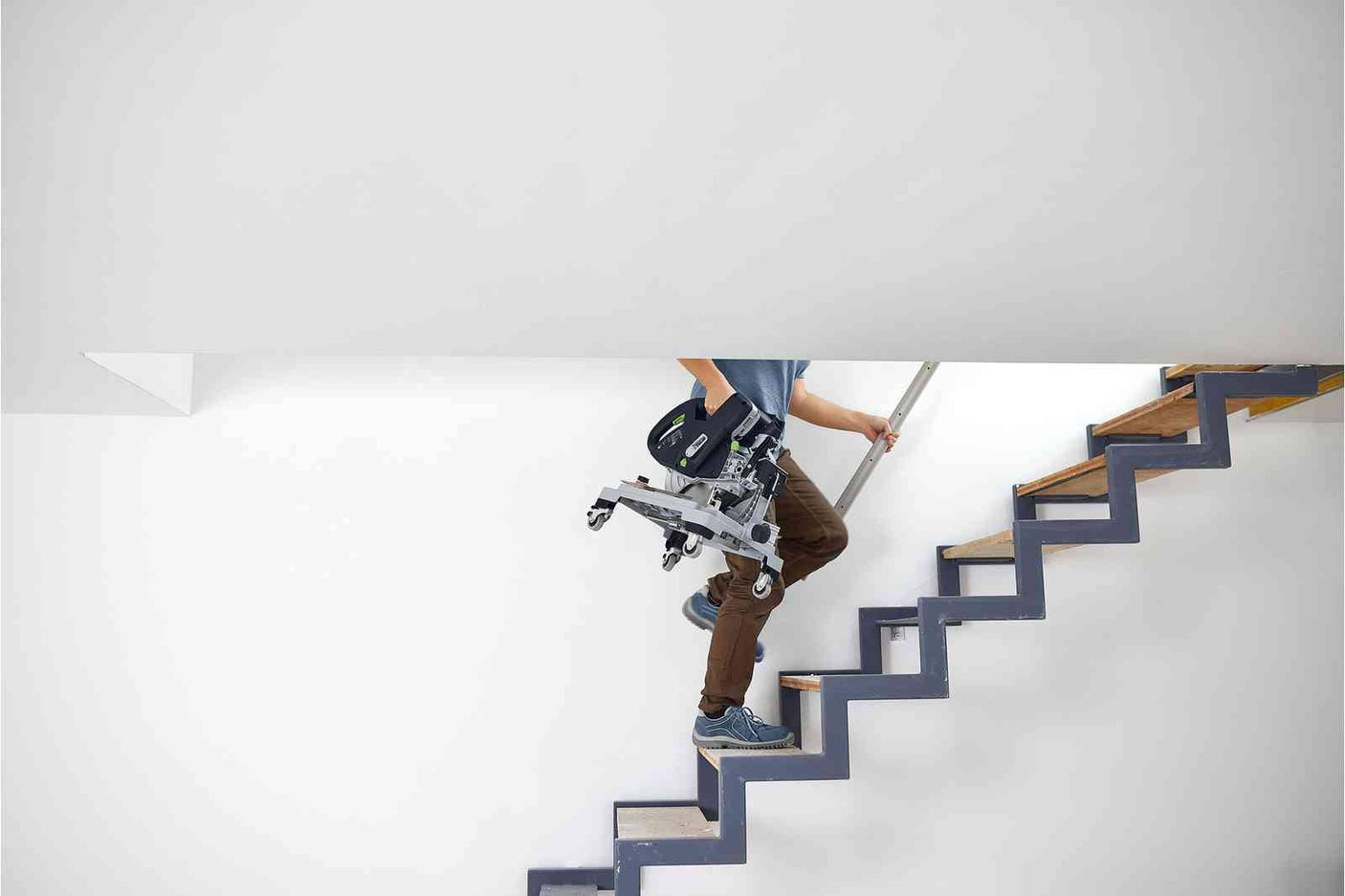 Festool Cordless compound mitre saw SYMMETRIC SYMC 70 EB-Basic