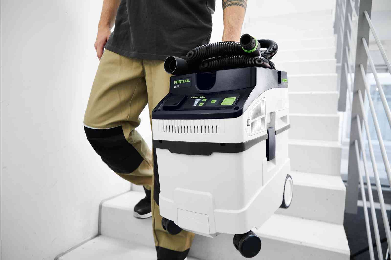 Festool Mобилна прахосмукачка CLEANTEC CT 25 E-Set