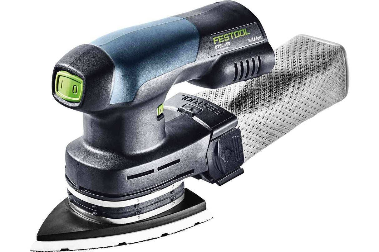 Festool Акумулаторна делта-шлайф машина DTSC 400 3,0 I-Plus