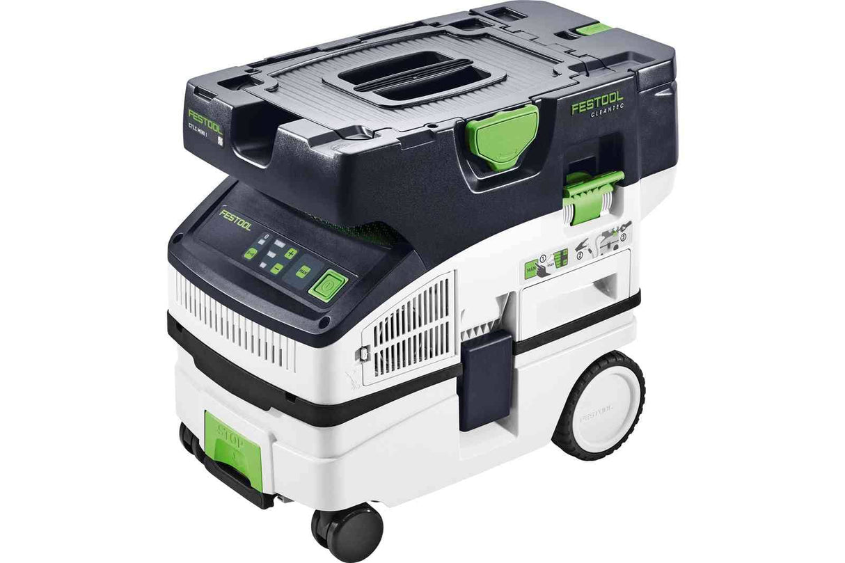 Festool Акумулаторна мобилна прахосмукачка CLEANTEC CTLC MINI I-Plus