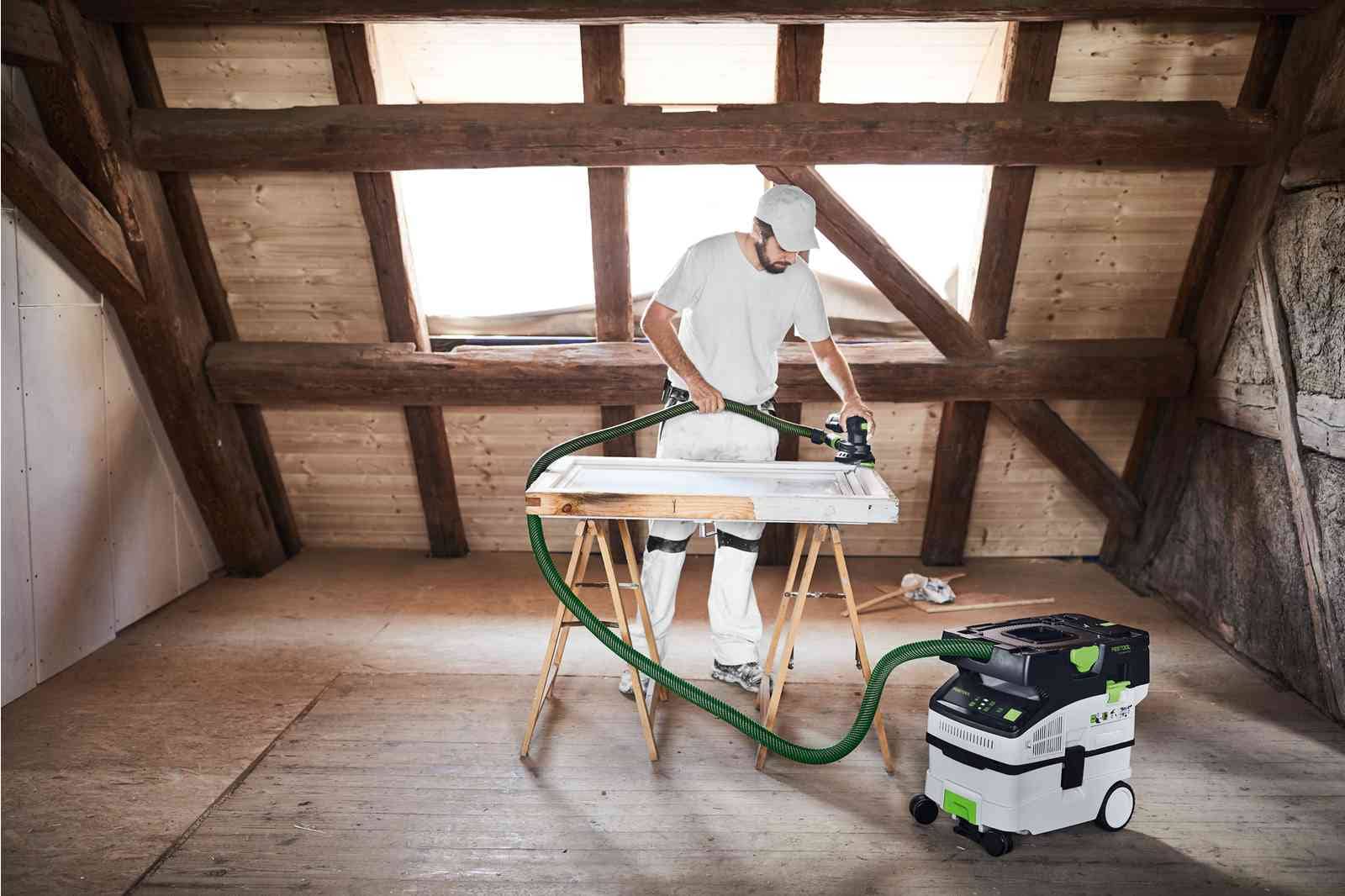 Festool Акумулаторна мобилна прахосмукачка CLEANTEC CTLC MIDI I-Plus
