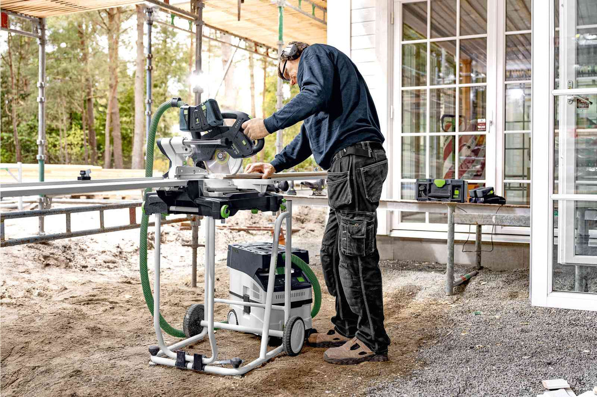 Festool Акумулаторна мобилна прахосмукачка CLEANTEC CTLC MINI I-Plus