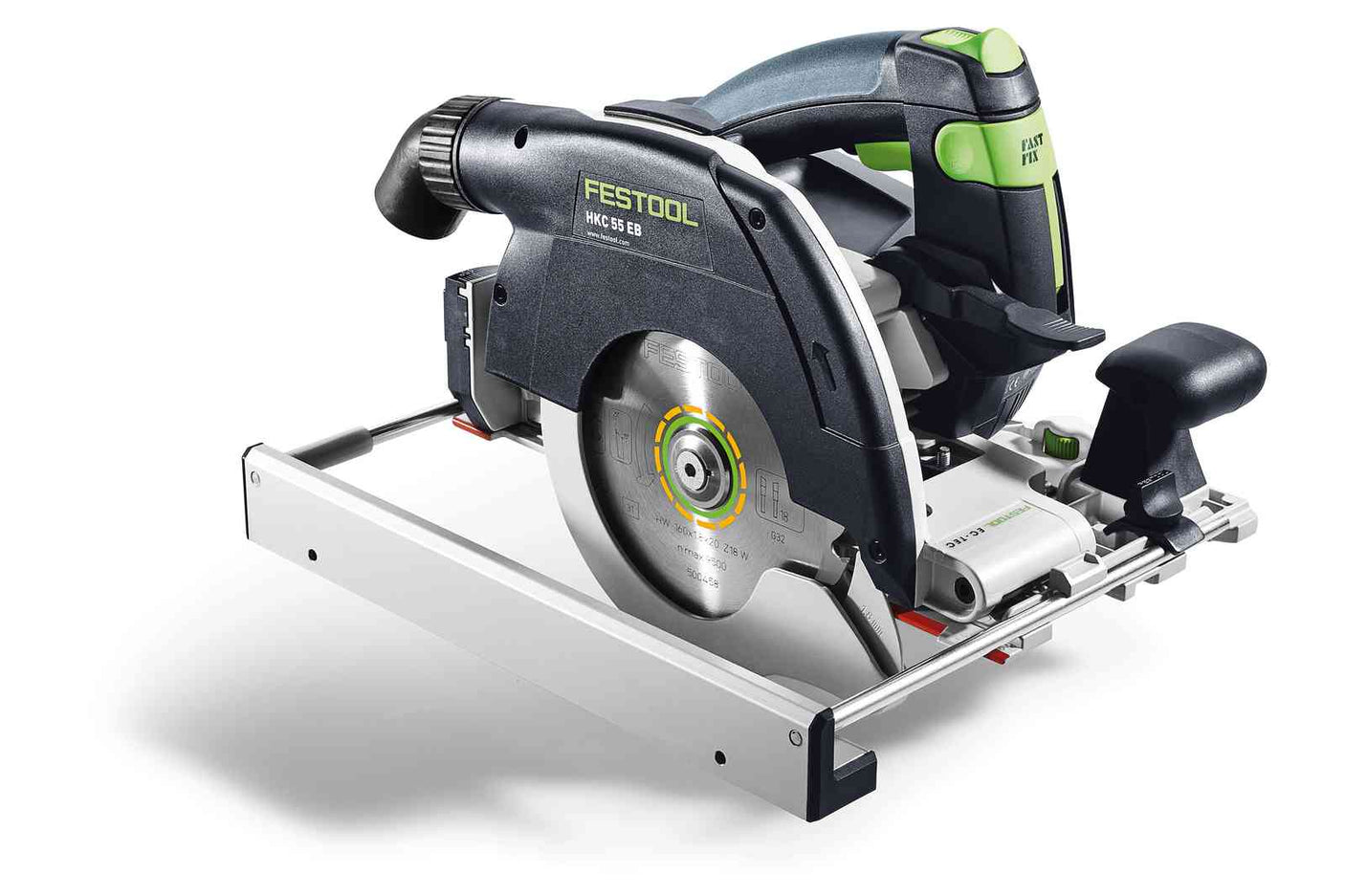 Festool Акумулаторен ръчен циркулярен трион HKC 55 5,0 EBI-Set-FSK 420