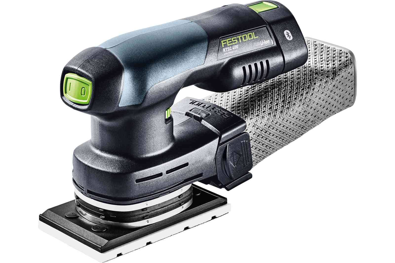 Festool Акумулаторна вибрационна шлайфмашина RUTSCHER RTSC 400 3,0 I-Plus