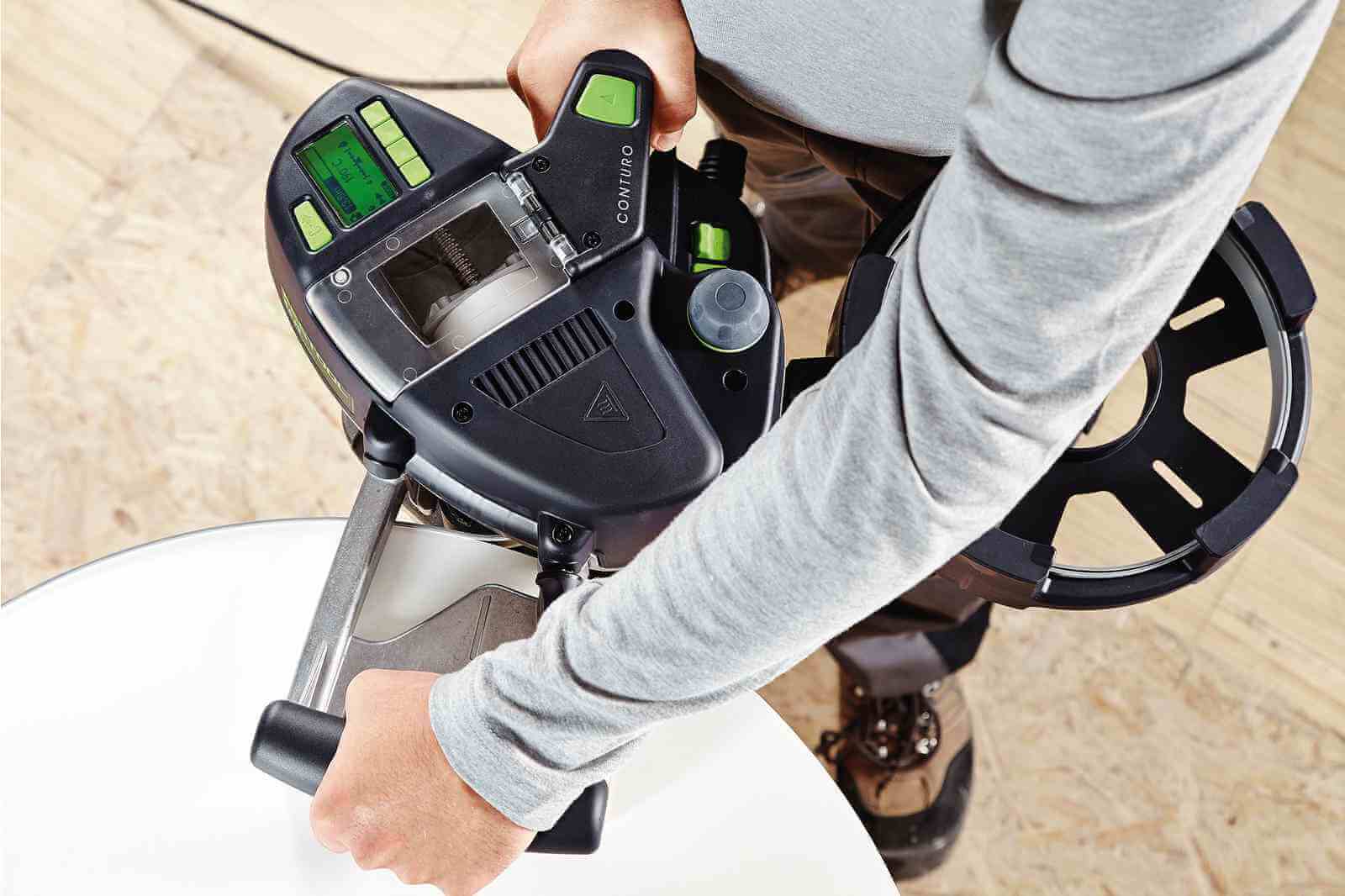 Festool Ръчна кантираща машина CONTURO KA 65-Plus