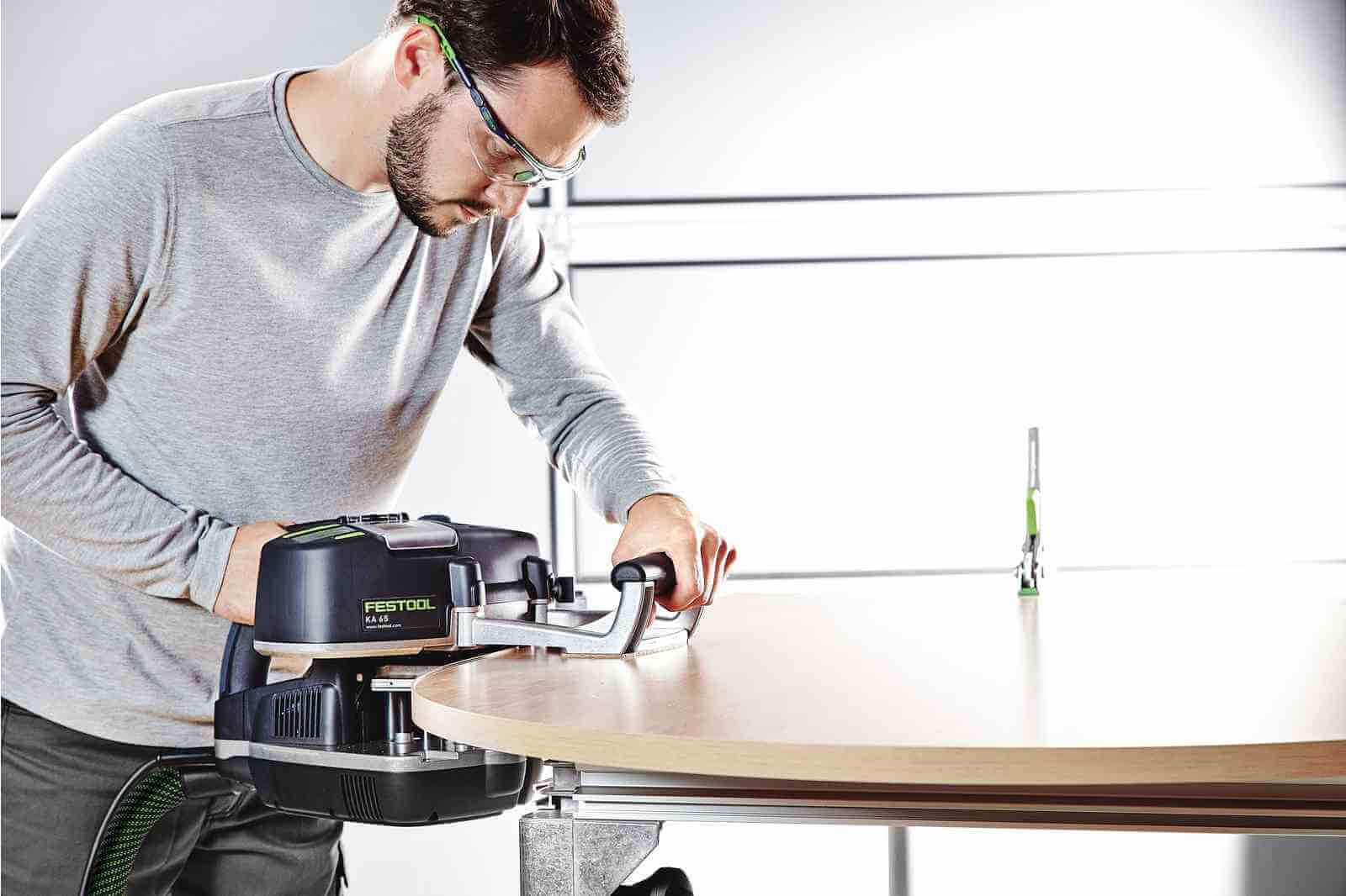 Festool Ръчна кантираща машина CONTURO KA 65-Plus