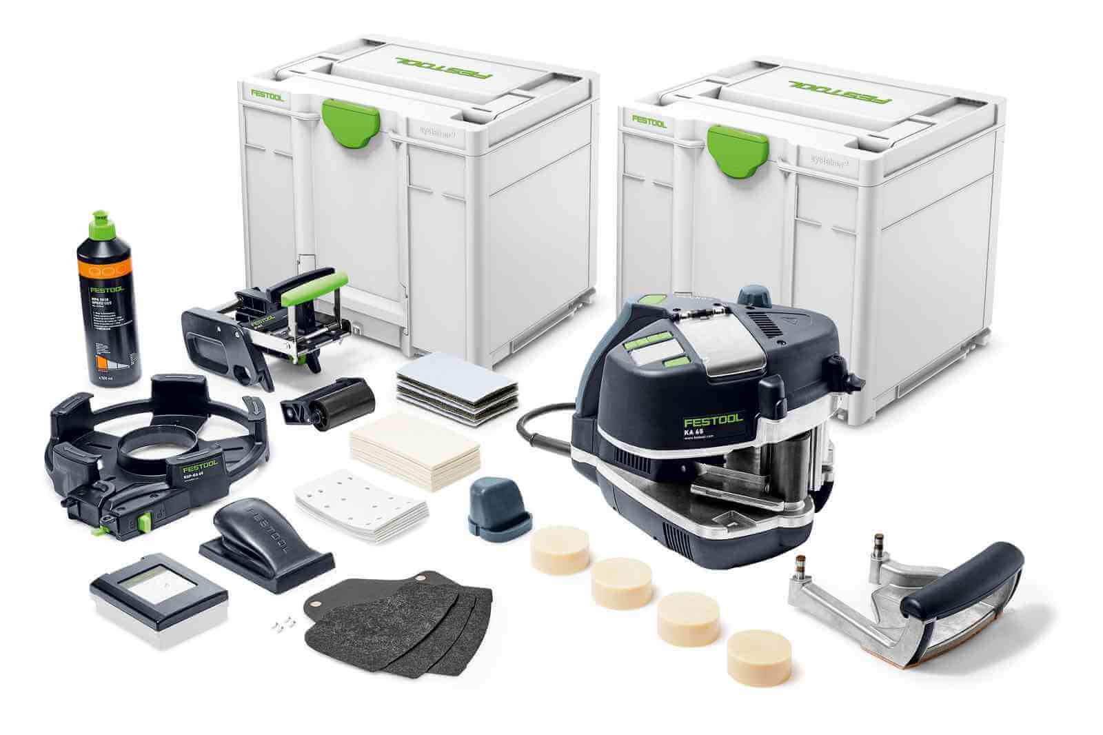 Festool Ръчна кантираща машина CONTURO KA 65-Set
